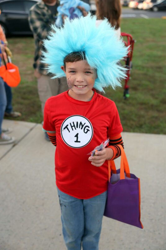 Hilltop Supermarket's Trunk or Treat event. (Mark Haynes, Clarksville Online) Hilltop Supermarket's Trunk or Treat event. (Mark Haynes, Clarksville Online)
