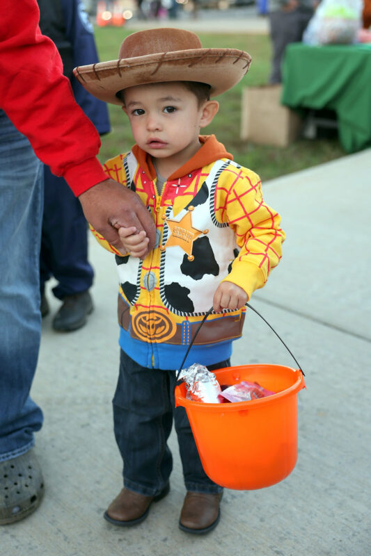 Hilltop Supermarket's Trunk or Treat event. (Mark Haynes, Clarksville Online) Hilltop Supermarket's Trunk or Treat event. (Mark Haynes, Clarksville Online)