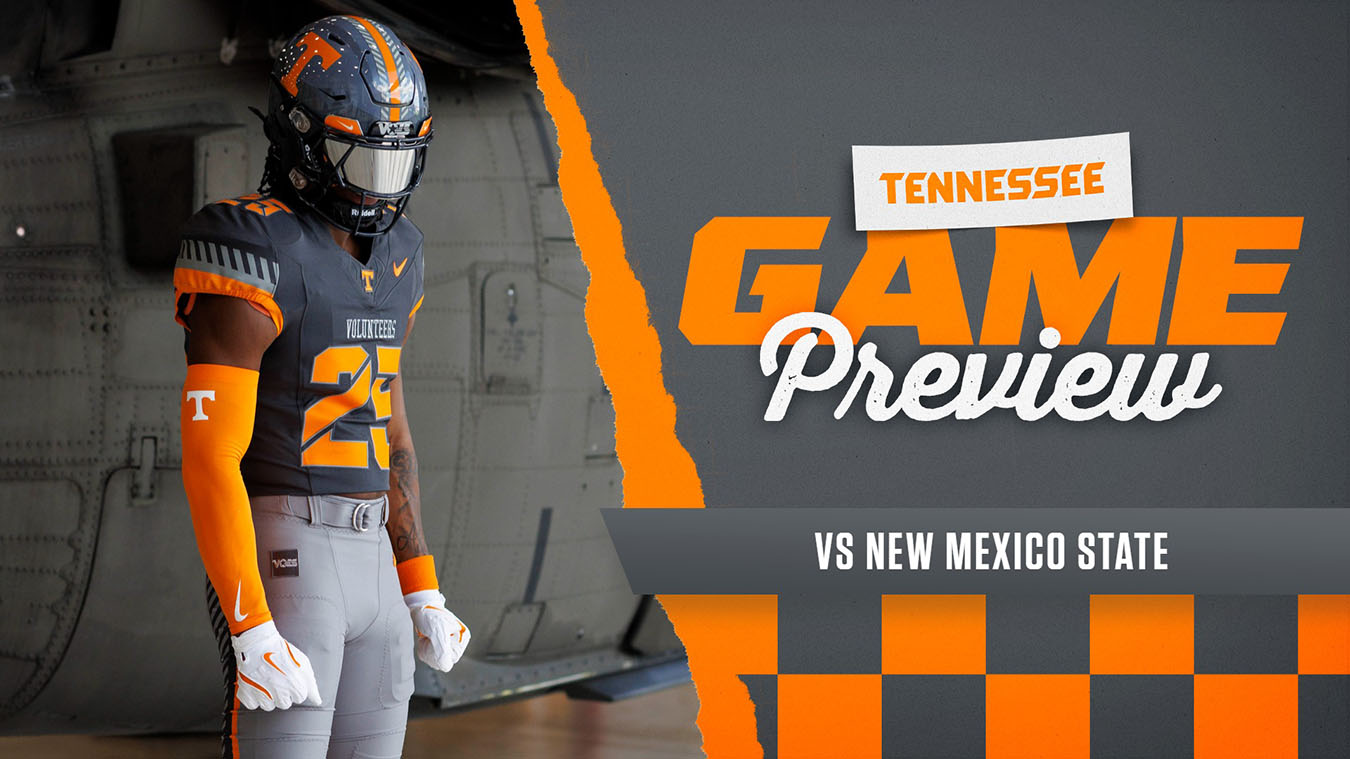 #21 Tennessee Vols Football Hosts New Mexico State for Homecoming and Salute to Service Game