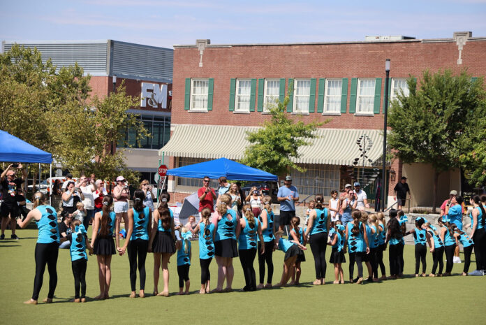 2nd Annual APSU Govs Arts Fest at Downtown Commons. (Tony Centonze, Clarksville Living Magazine)
