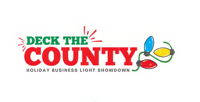2nd annual Deck the County Holiday Business Light Competition