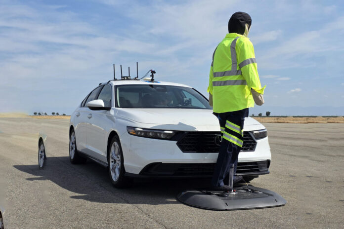 AAA Study Finds Major Improvement but Persistent Gaps in Pedestrian Braking Tech