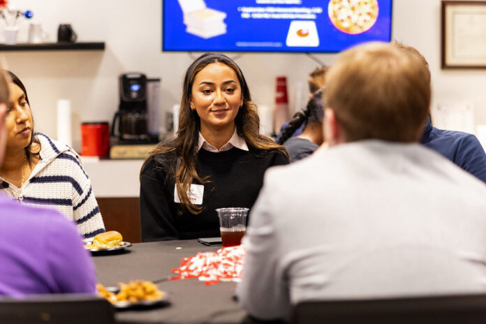Cici Dominguez during the Larry W. Carroll lunch in October 2025 at Austin Peay State University. (APSU)