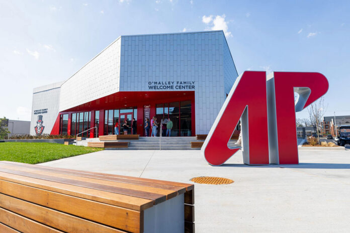 The Austin Peay State University Board of Trustees hosts its quarterly meetings in the O’Malley Family Welcome Center. (Robyn White, APSU)