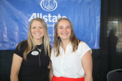 Alexis Goines and Jami Joynor