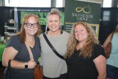 Alissa Richards, Krista Fagala and Fari Mendez