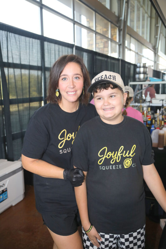 Alycia and Blayne Wiggins