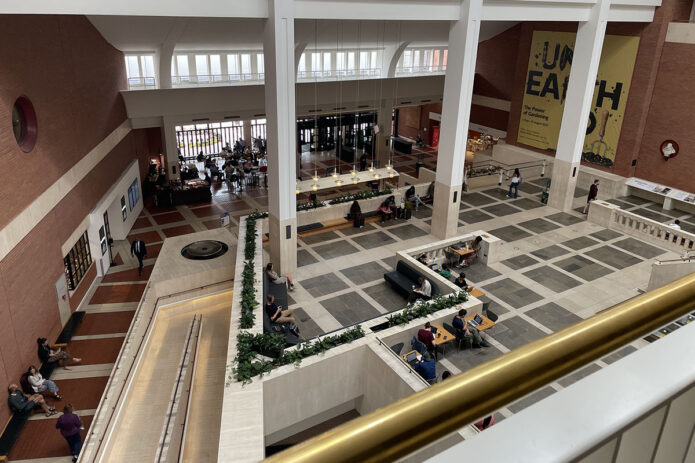 Traveling to England through a CECA Transformative Student Experience Grant allowed APSU creative writing student Parker Jones to conduct research for a historical novel. (Contributed photo)