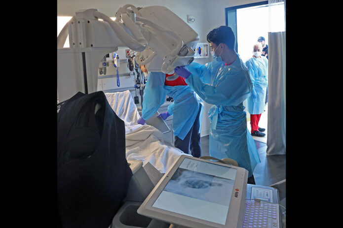 Austin Peay State University’s radiologic science program provides training in imaging science through theory, clinical practice, laboratory testing, and more. (APSU)