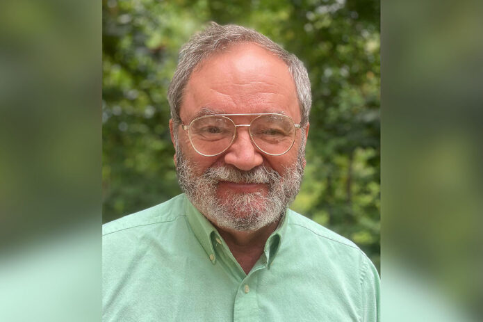 Dr. Stephen Truhon, professor emeritus in APSU’s Department of Psychological Science and Counseling and a consulting editor for Military Psychology. (Contributed photo)