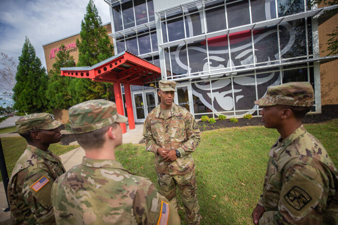 Military psychology courses were first offered at the Austin Peay State University Center at Fort Campbell nearly two decades ago, and the university is strengthening its support for the field. (Taylor Slifko, APSU)