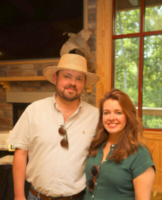 Austin and Jocelyn Maness