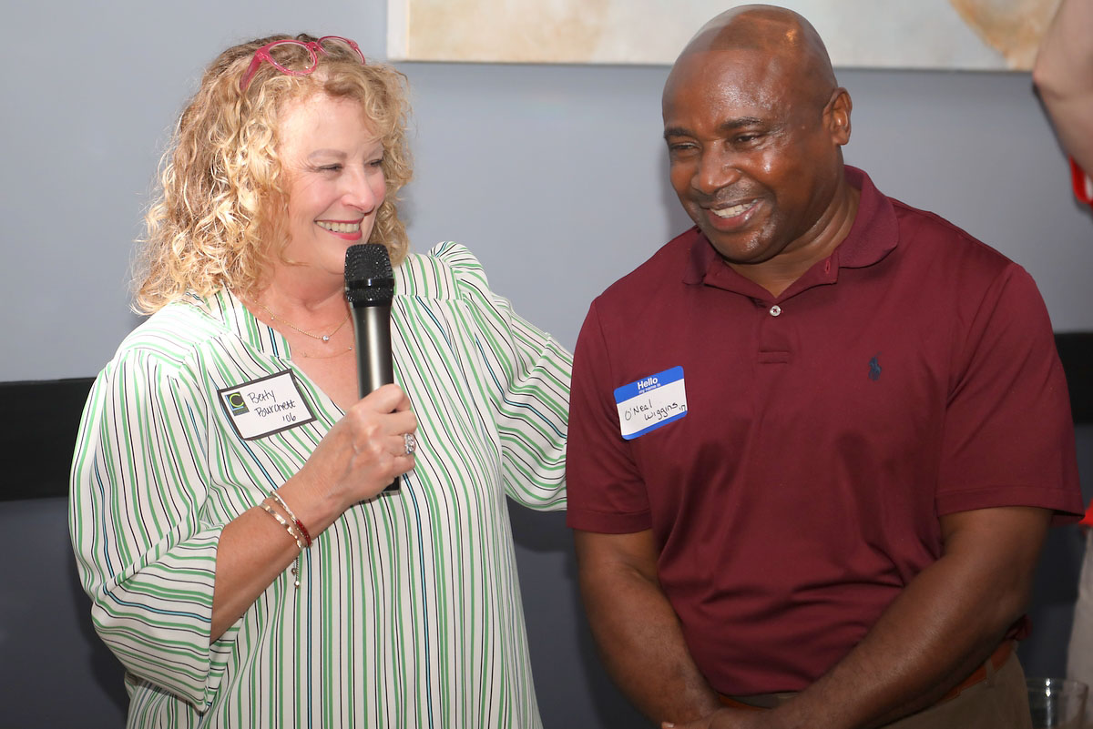 Betty Burchett and O’Neal Wiggins Betty Burchett and O’Neal Wiggins