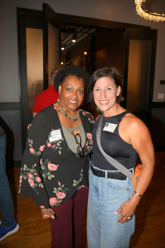 Brendalyn Player and Stefanie Miller Brendalyn Player and Stefanie Miller