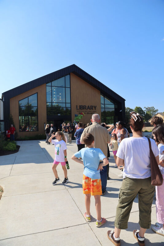 Clarksville Montgomery County Library and Animal Control Opening