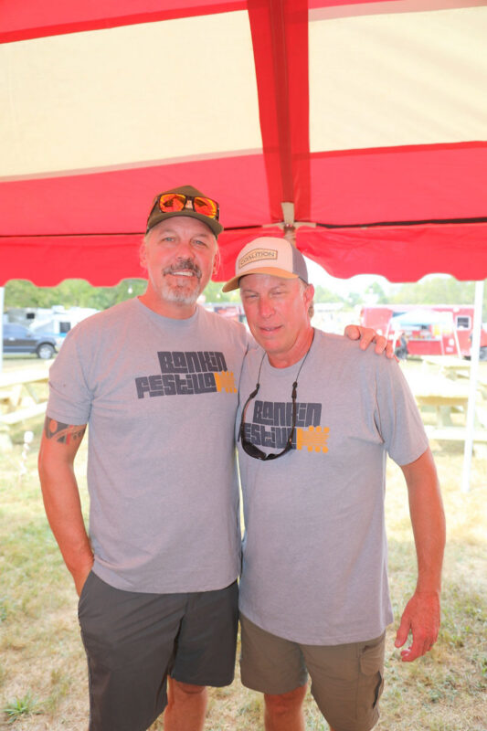 Chuck Bailey and Jay Yarbrough