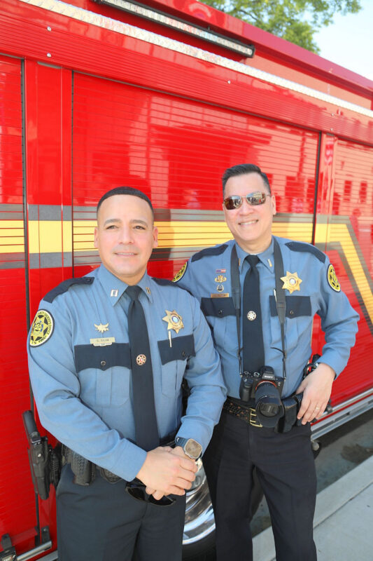 Clarksville Fire Rescue 2025 9-11 Ceremony