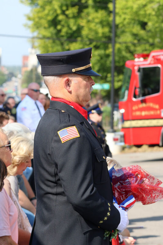 Clarksville Fire Rescue 2025 9-11 Ceremony