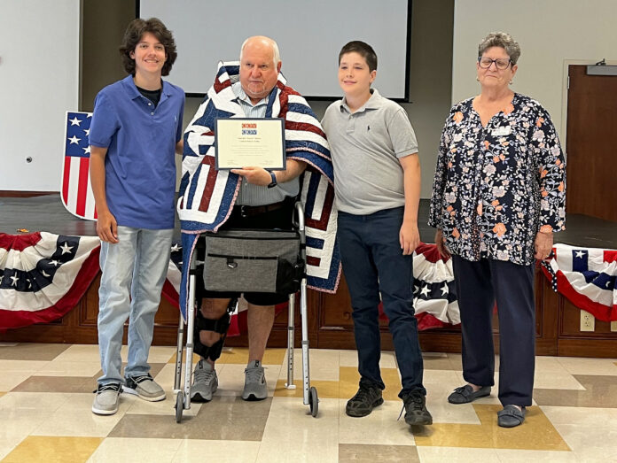 Flag Day Luncheon. (Tony Centonze, Clarksville Living Magazine)