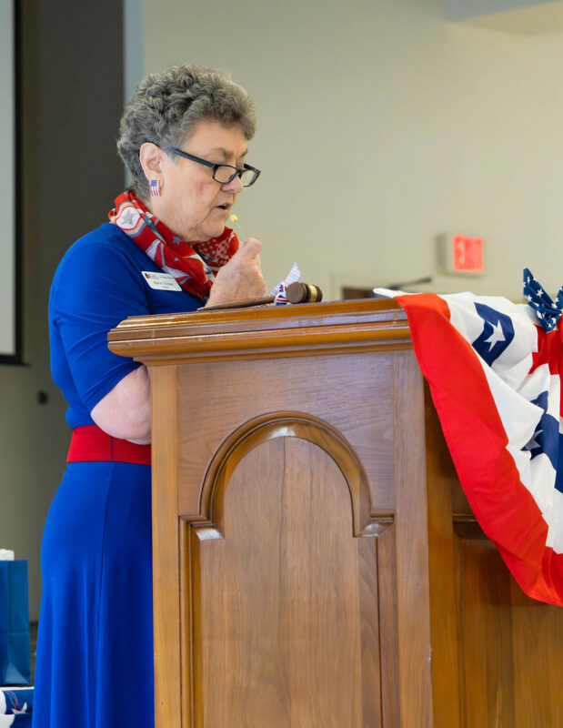 Flag Day Luncheon. (Tony Centonze, Clarksville Living Magazine)