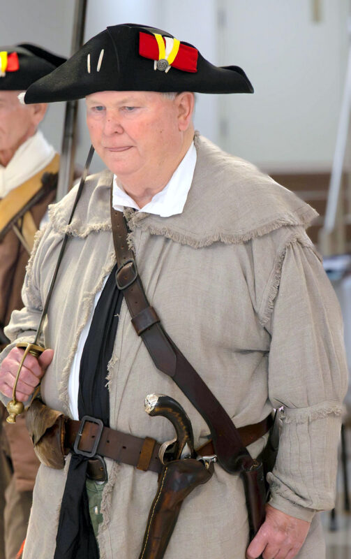 Flag Day Luncheon. (Tony Centonze, Clarksville Living Magazine)