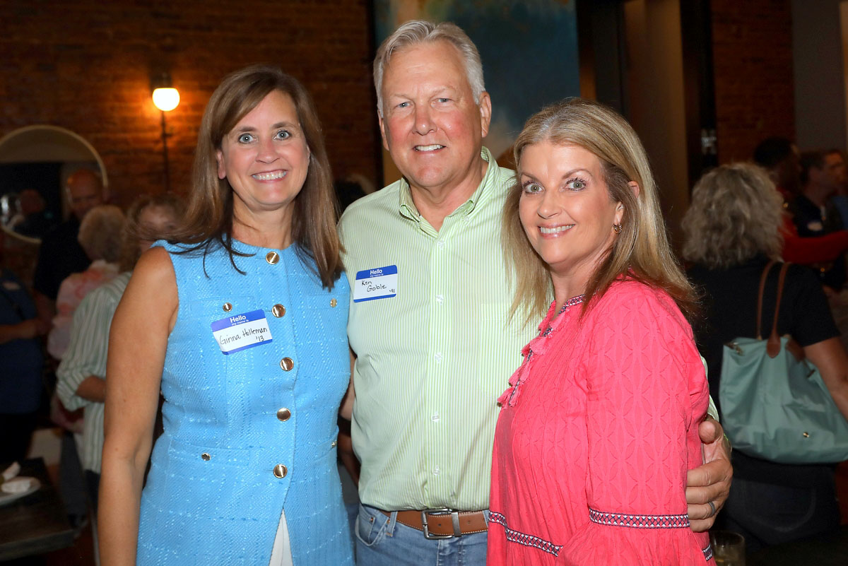 Ginna Holleman, Ken and Andrea Gobel Ginna Holleman, Ken and Andrea Gobel