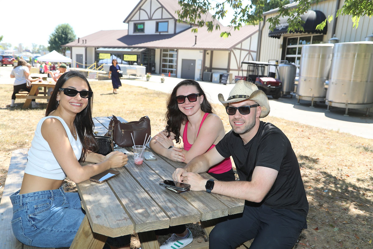 Iryna Stadnyk, Olesia Modrytska and Yurii Stadnkk Iryna Stadnyk, Olesia Modrytska and Yurii Stadnkk