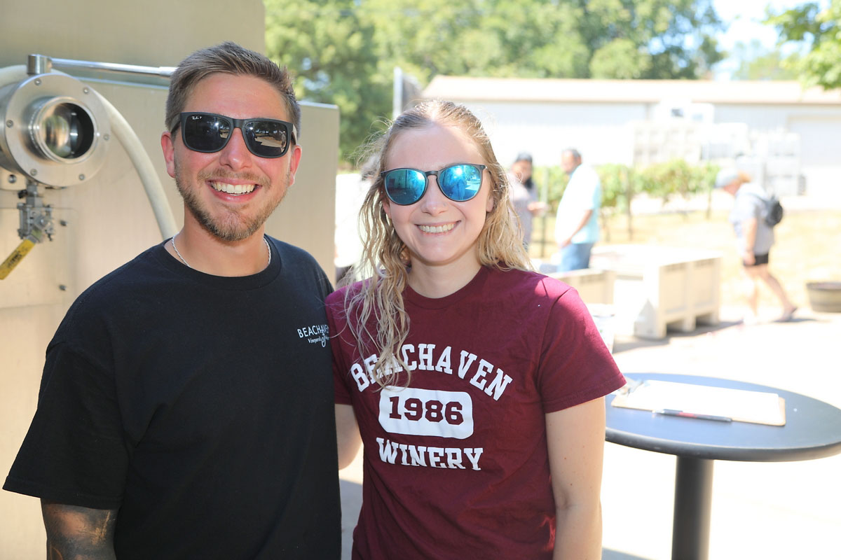 Jeff Meisel and Krystin Banko Jeff Meisel and Krystin Banko