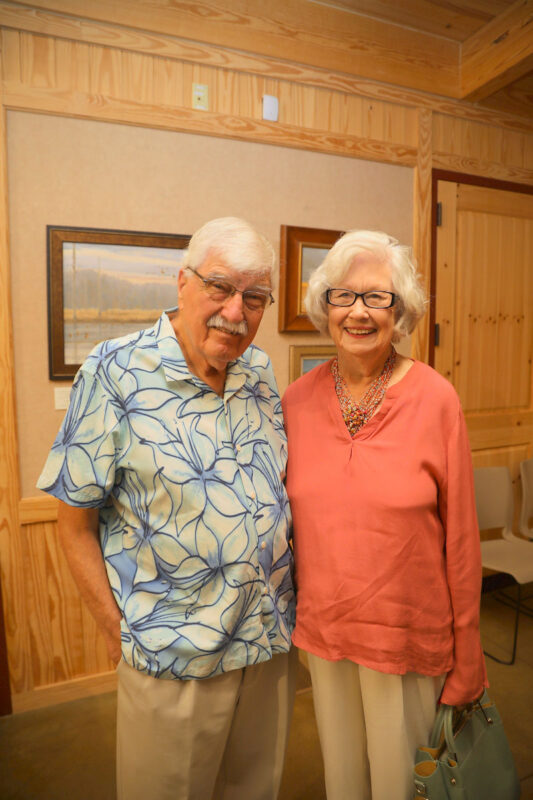 Joe Filippo and Carmen Reagan