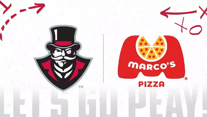Marco’s Pizza Named Official Fresh Pizza of Austin Peay State University Athletics. (APSU Sports Information)
