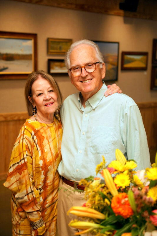 Roberta and Larry Richardson