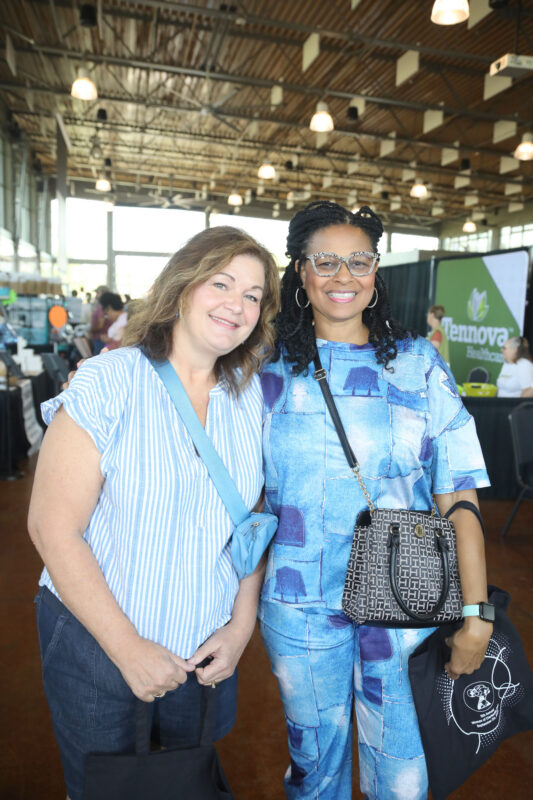 Sonia Deason and Stephanie Crenshaw Sonia Deason and Stephanie Crenshaw