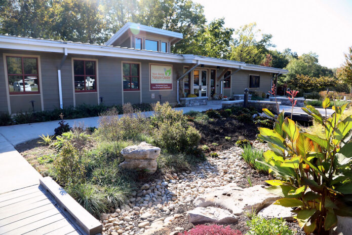 The Wade Bourne Nature Center in Rotary Park