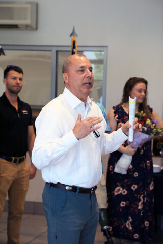 U.S. Army Veteran Barry Carver, Dealer Partner-Operator Serra Chevrolet-Cadillac in Clarksville, TN. (Tony Centonze, Clarksville Living Magazine)