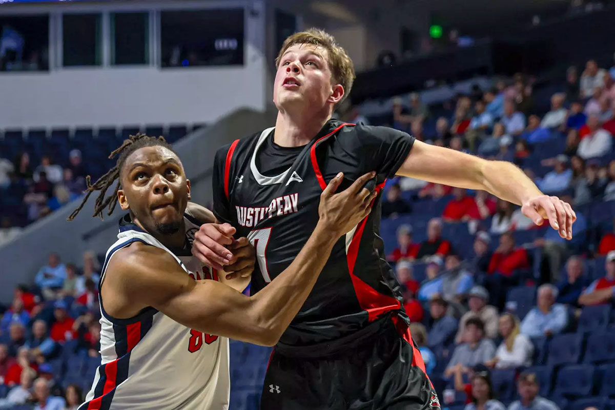 Austin Peay State University Men’s Basketball Heads to Texas for Sunday Matchup against UTRGV