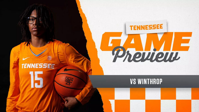 Tennessee Women's Basketball Returns Home to Face Winthrop at Food City Center. (UT Athletics)