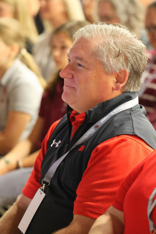 APSU President, Dr. Michael Licari
