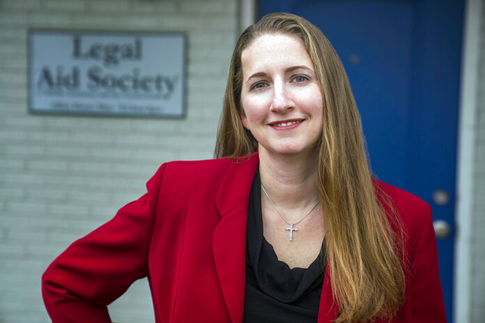 Amelia Luna is an attorney at Legal Aid Society of Middle Tennessee and the Cumberlands.