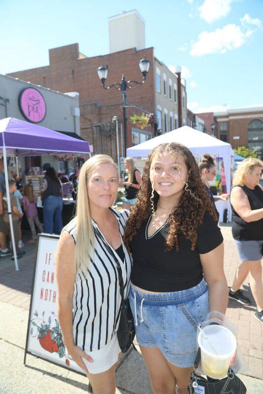 Angela and Haley Root
