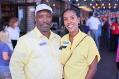 David Davenport and Shannon Kitchen