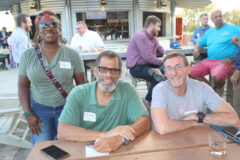 Diana Spencer, Mercy Neysmith and Monty Powers