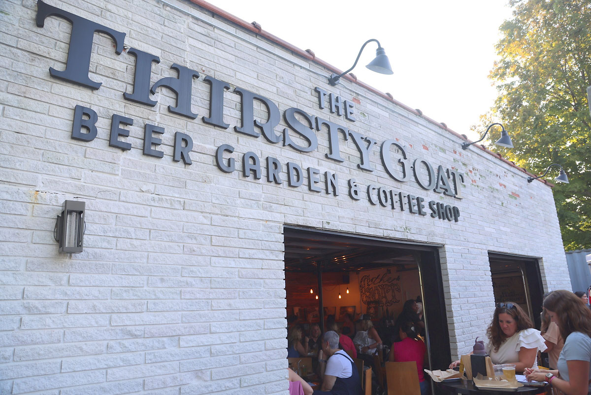 Girl’s NIght at The Thirsty Goat Girl’s NIght at The Thirsty Goat