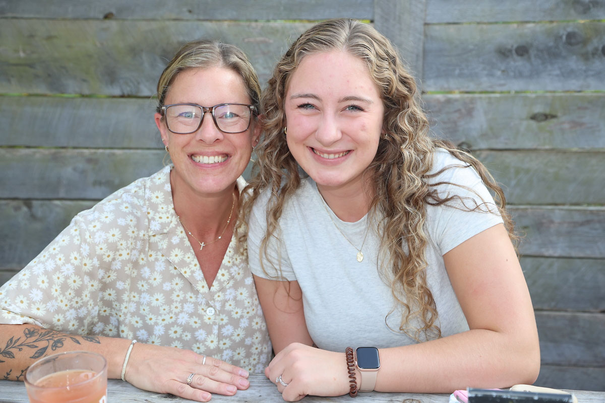 Heather Christopherson and Avery Richards Heather Christopherson and Avery Richards