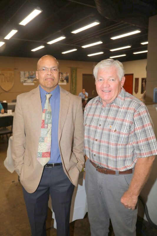 Ken Poindexter and Layne Gebers Ken Poindexter and Layne Gebers