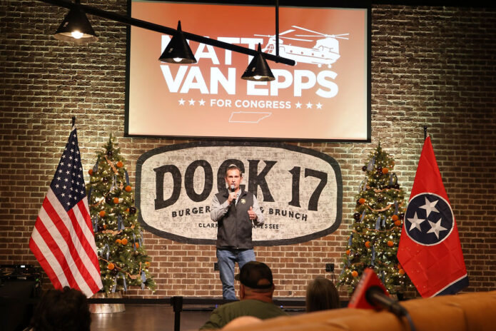 Matt Van Epps, Republican candidate for TN Congressional District 7