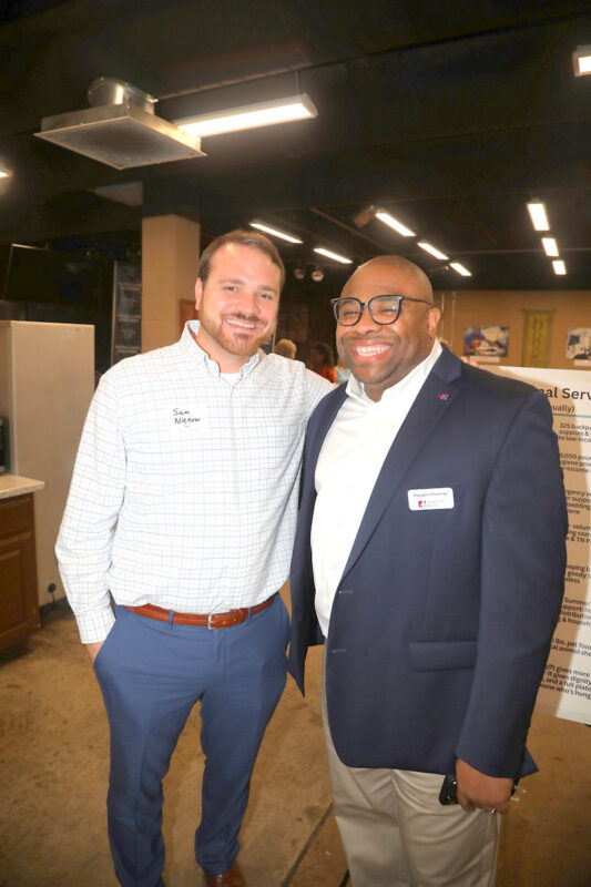 Sam Nienow and Dwight Thomas Sam Nienow and Dwight Thomas