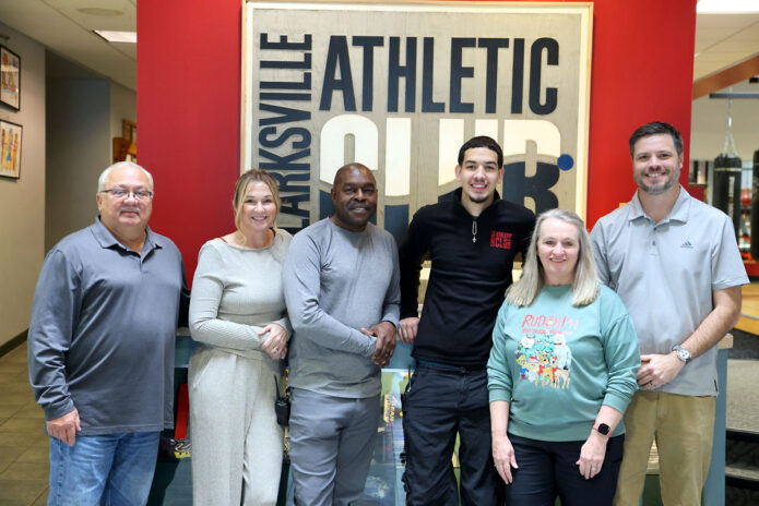 The Clarksville Athletic Club Team