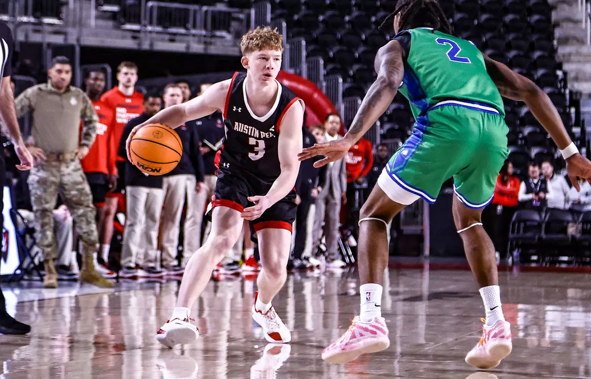 Austin Peay State University Men’s Basketball Dominates Florida Gulf Coast 83-62 at F&M Bank Arena