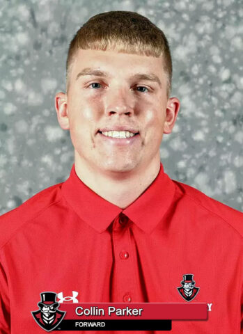 2025-2026 APSU Men's Basketball - Collin Parker. (APSU Sports Information)