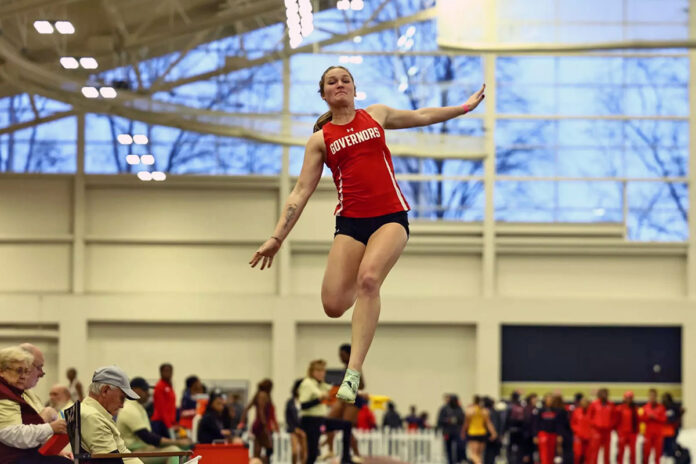 Austin Peay State University Track and Field Opens Vanderbilt Invitational with Strong First-Day Performances. (Alex Allard, APSU Sports Information)